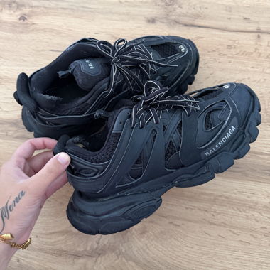 Schwarze Balenciaga Sneaker