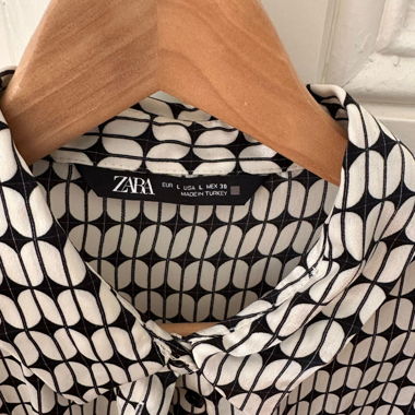 Zara Hemd mit Print
