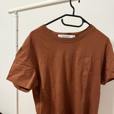 Calvin Klein T-Shirt braun