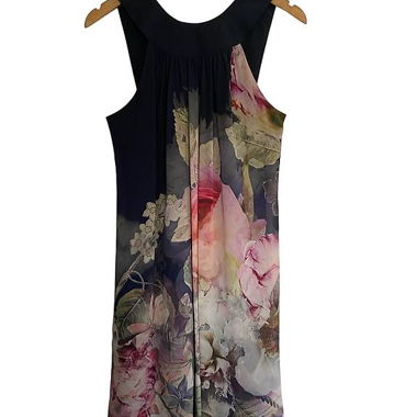 Robe fleurie TED BAKER