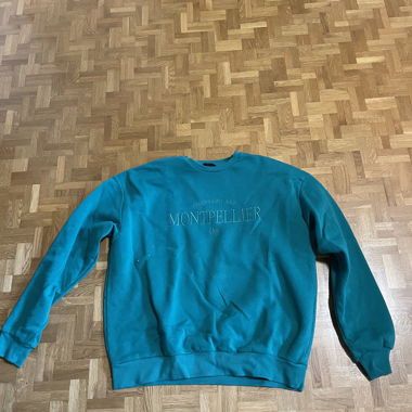 Sweatshirt Grün