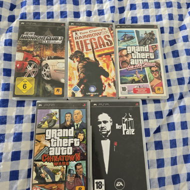 PSP-Klassiker-Set: 5 Spiele