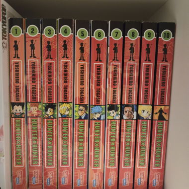 Hunter x Hunter Manga 1–10 (deutsch)
