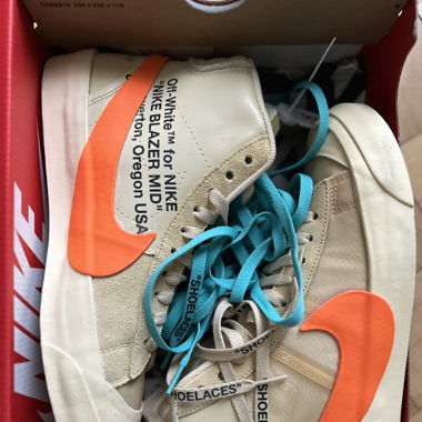 Nike X Off-White ’The 10: Blazer Mid‘ 9 US