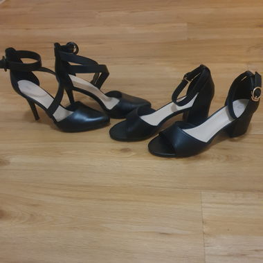 2 Paar Elegante Schuhe