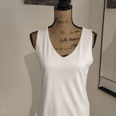 Weisses Damen-Top Gr.S