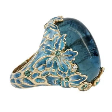 Blue Stone Ring