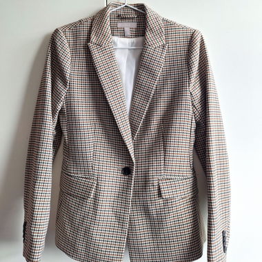 Gemusterter Blazer