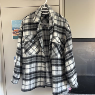 Zara Checked Overshirt