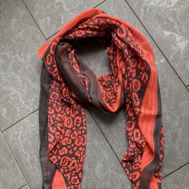 Schal Animalprint 