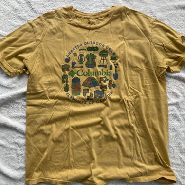 Columbia tshirt
