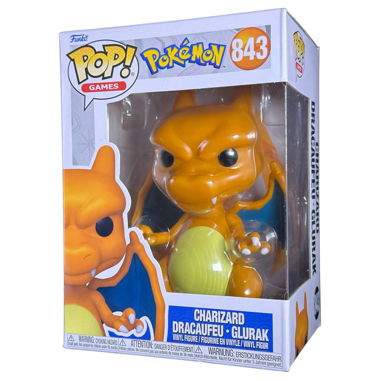 Funko Pop! Pokemon Glurak 843