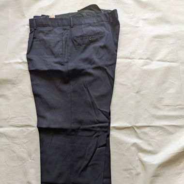 Pantalon Bleu Taille 60 - Très Bon État
