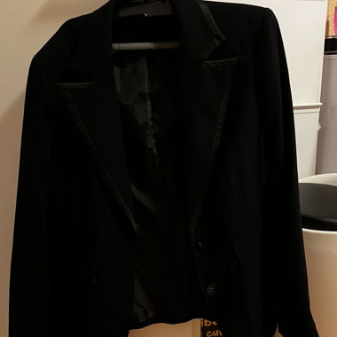 Blazer nero C&A