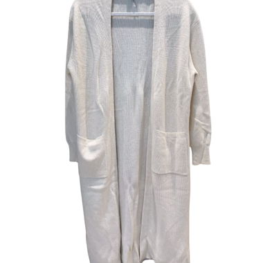 FTC Cardigan Ecru – Bio-Baumwolle & Kaschmir