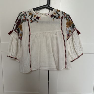 Bluse - Boho - Zara