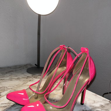 High Heels pink 