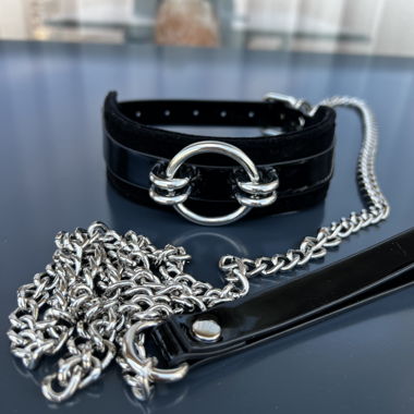 Killstar, choker with removable lead, goth