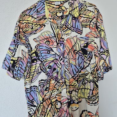 Schmetterling Bluse