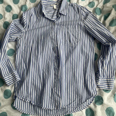 Blue Striped Shirt