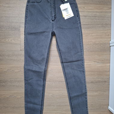 Jeans a vita alta Pull&Bear