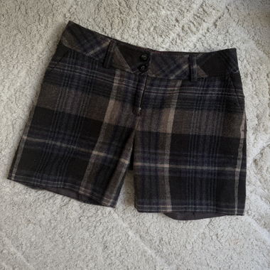 Shorts à carreaux