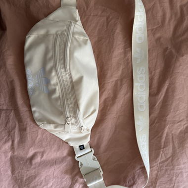 Sac banane beige Adidas