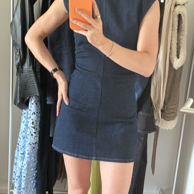 Zara Jeanskleid
