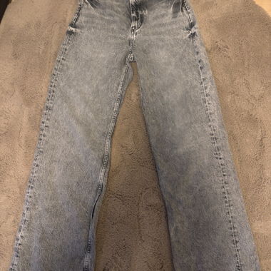 Jeans baggy grigi