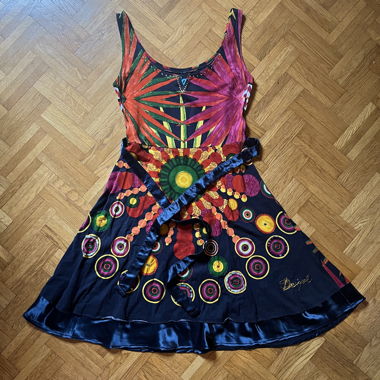 Desigual Multicolored Dress