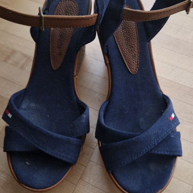 Chaussures à talon compensé Tommy Hilfiger