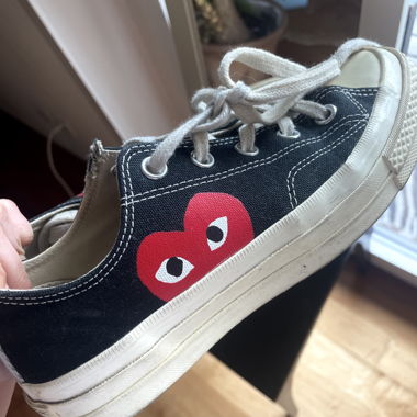 Comme des Garçon shoes