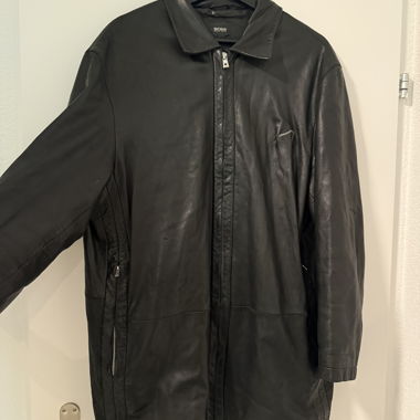 Hugo Boss Leather Jacket