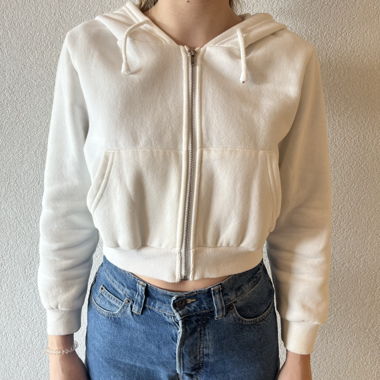 Croptop Hoddie