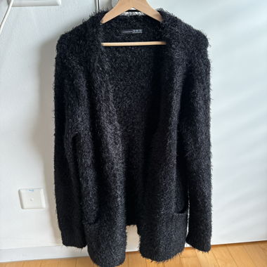 Primark Strickjacke Schwarz