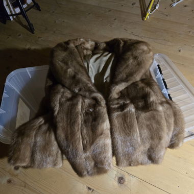 Veste vison