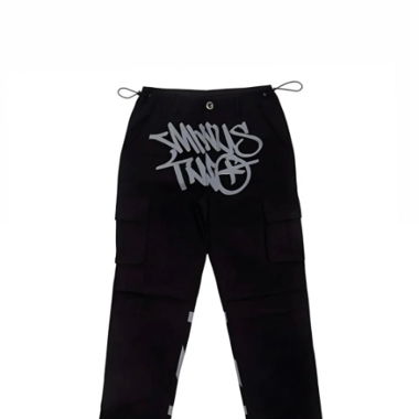 Minus Two Cargos Black & Grey