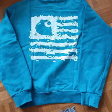 Carhartt Sweatshirt blau