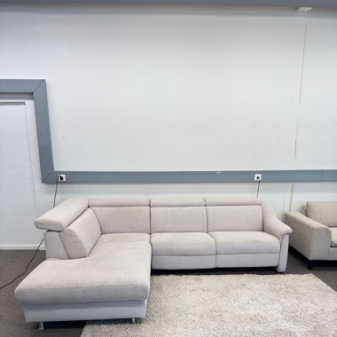 Himolla Corner Sofa with Electric Relax Function