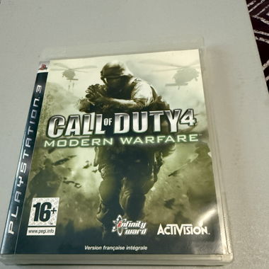 Call of Duty 4 Modern Warfare (PS3)