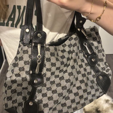 Gucci Monogramm-Handtasche