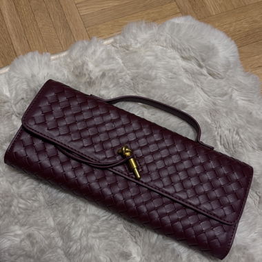 Jolie sac bordeaux