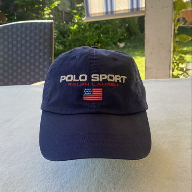 Casquette Polo Sport