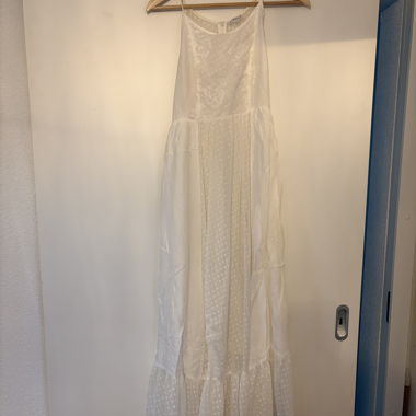 Weisses Kleid Claude Pierlot