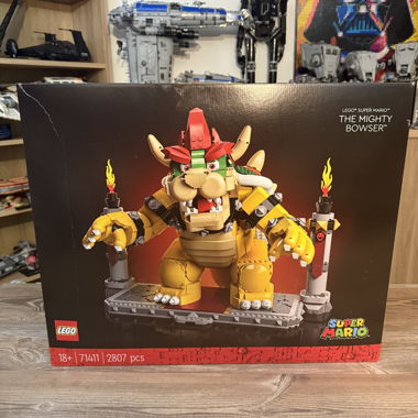LEGO 71411 Der Mächtige Bowser