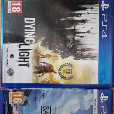 Ps4 dyng light und star war