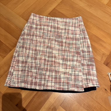 Globus Tweed-Minirock Grösse 36