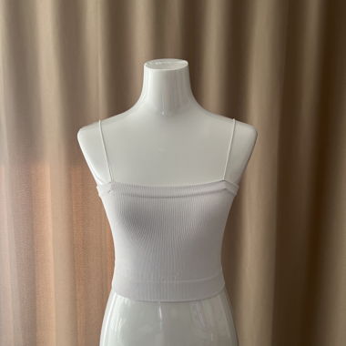 White Crop Top