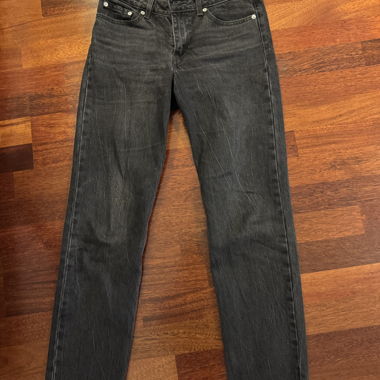 Jeans neri da donna Levi’s Taglia 27