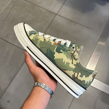 Converse All Star Camo Sneakers
